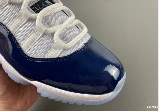 Jordan 11 High  378037-124 378037-123 Retro Navy Midnight 0429